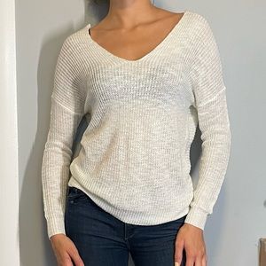 Backless Sweater